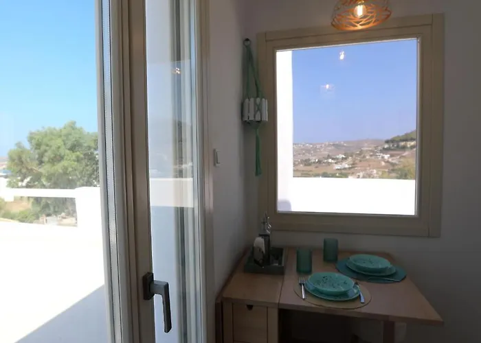 Appartement Therοs - Sunset View Páros