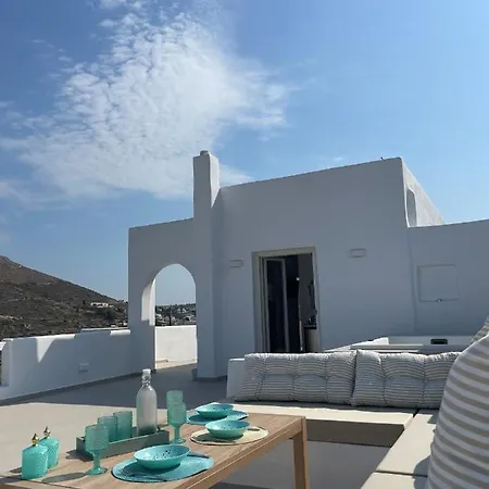 公寓 Therοs - Sunset View *