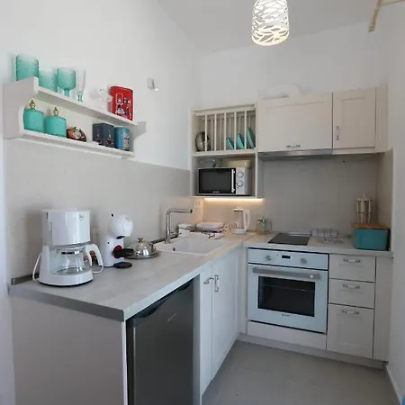 公寓 Therοs - Sunset View *