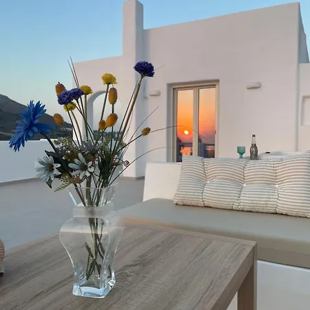 Therοs - Sunset View 公寓 Páros