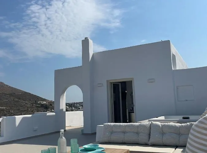 Lejlighed Therοs - Sunset View *