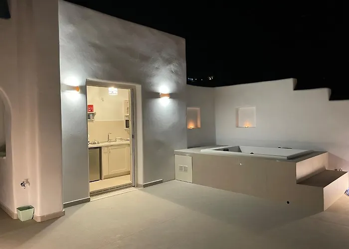 Therοs - Sunset View Lejlighed *