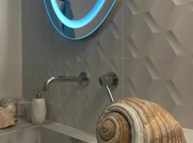 Therοs - Sunset View Lejlighed *